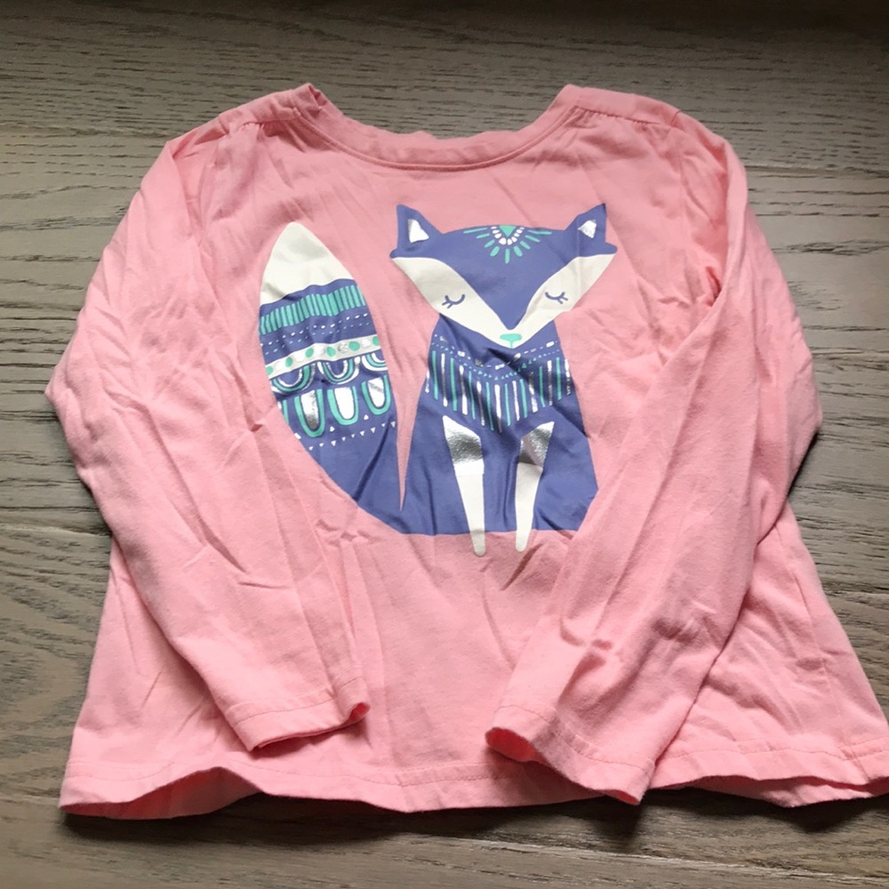 Girls Long Sleeved Top